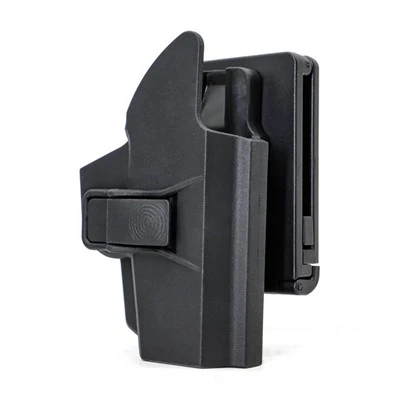 Étui pour pistolet à dégagement rapide en plastique et acier P99